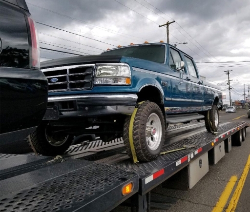 Planificación de transporte de vehículos desde Columbus, OH