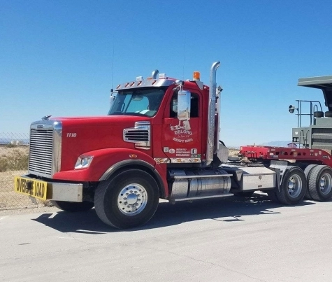 Rockford work truck driveaway planning example