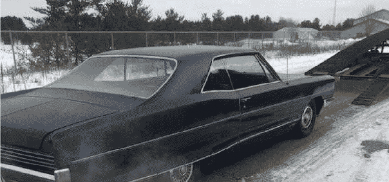 black pontiac grand am auto