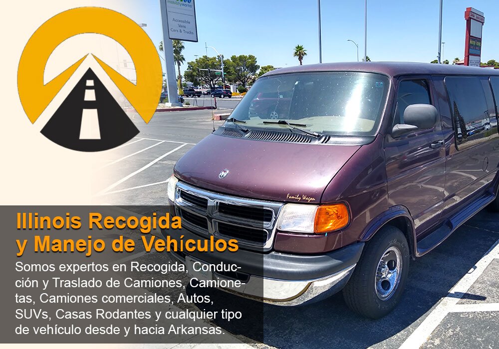 Recogida y Traslado de Camiones y Vehículos en Illinois