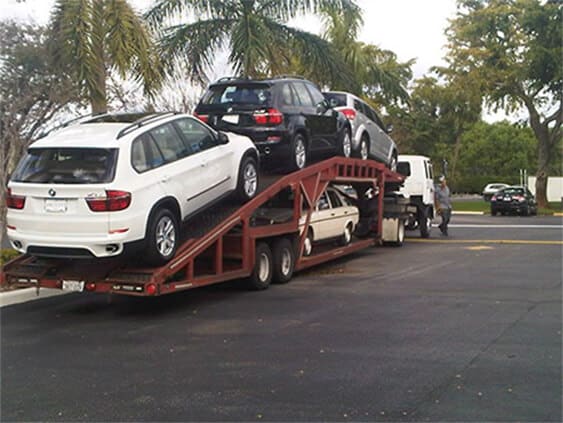 Multi-vehicle transport