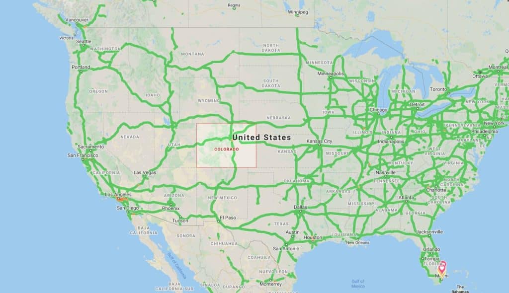 colorado map