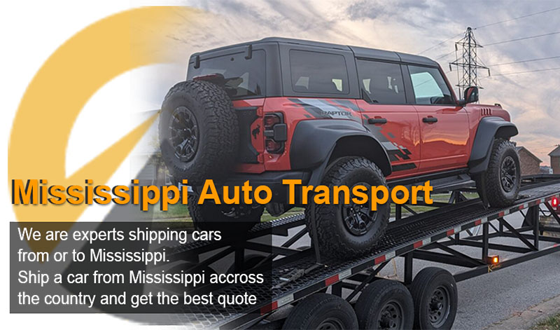 Mississippi Car Transport, Shipping multiple cars using an open car carrier