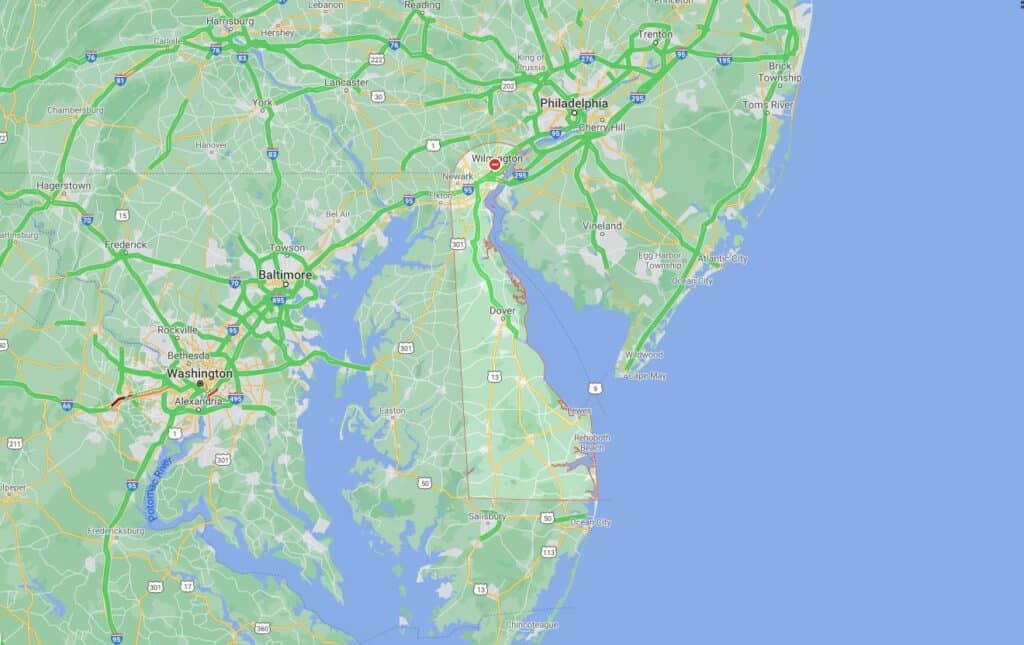 delaware map