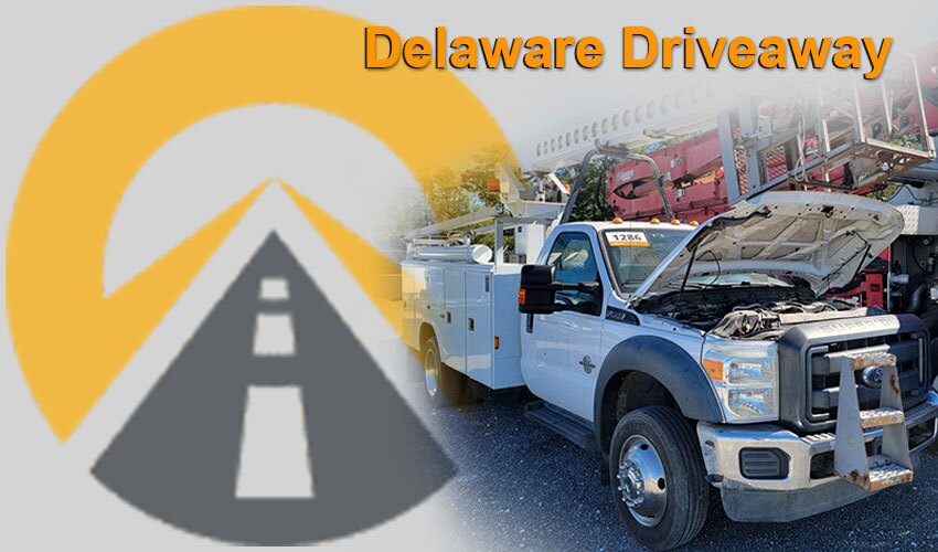 Delaware Truck Driveaway, driving a white FPL truck from Florida to Delaware
