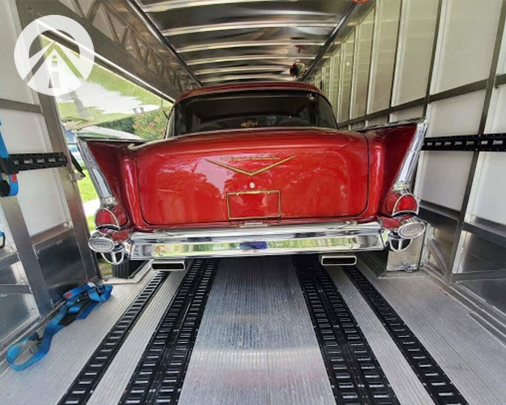Antique car transport to another state, shipping a 1951 Red Chevrolet Impala from Tennessee to Massachusetts