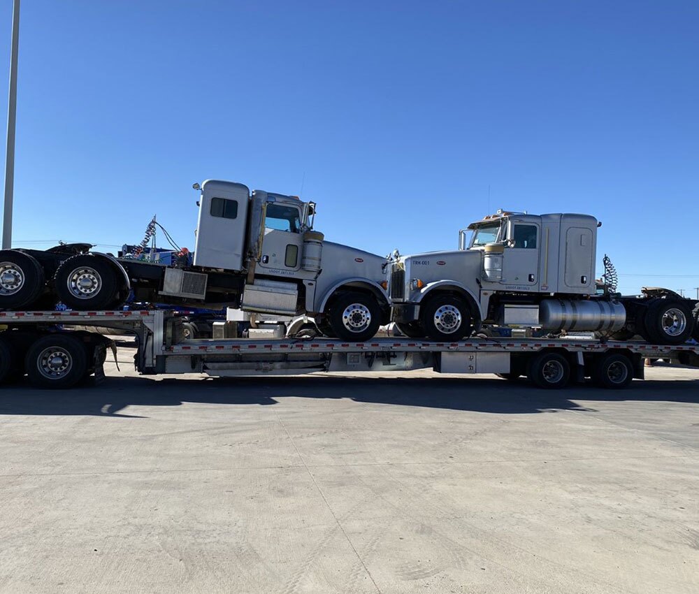 Commercial truck transport services in Long Beach, CA