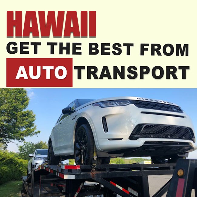 Hawaii auto transport company