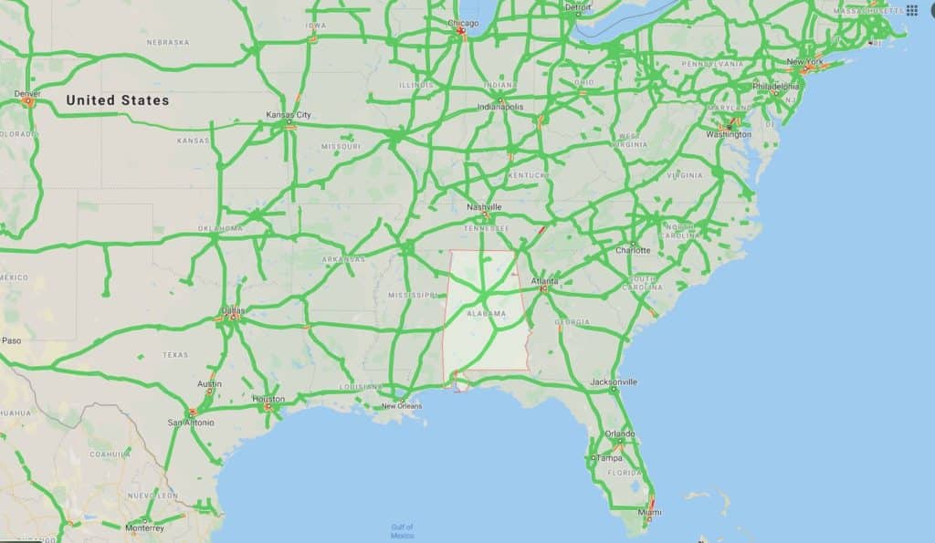 Driveaway services for Alabama