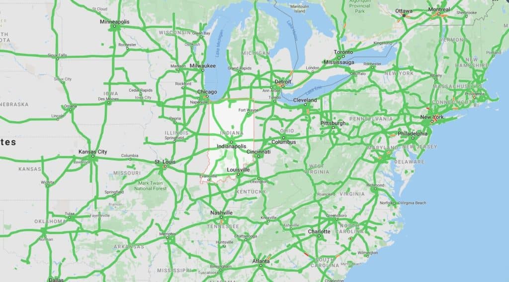 Driveaway Services in Indiana