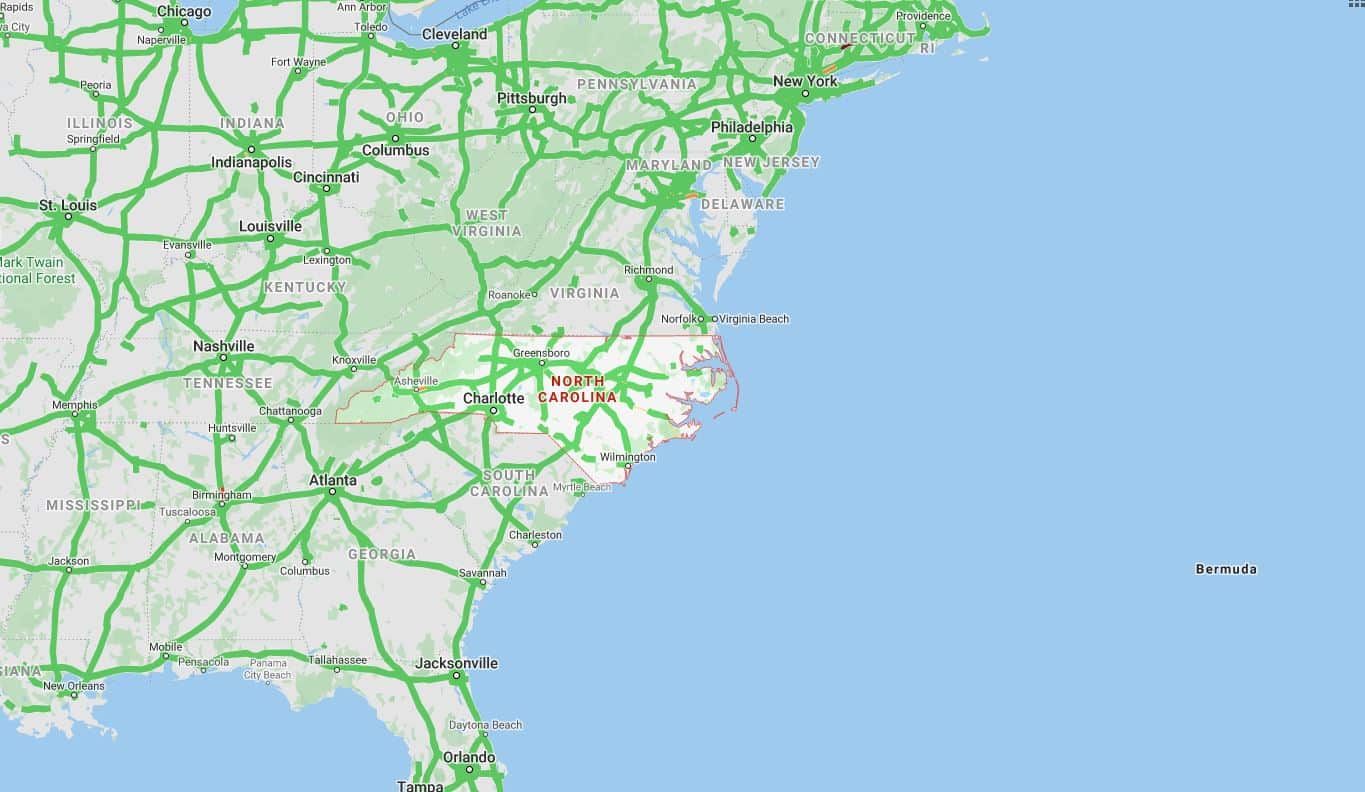 Driveaway services in North Carolina