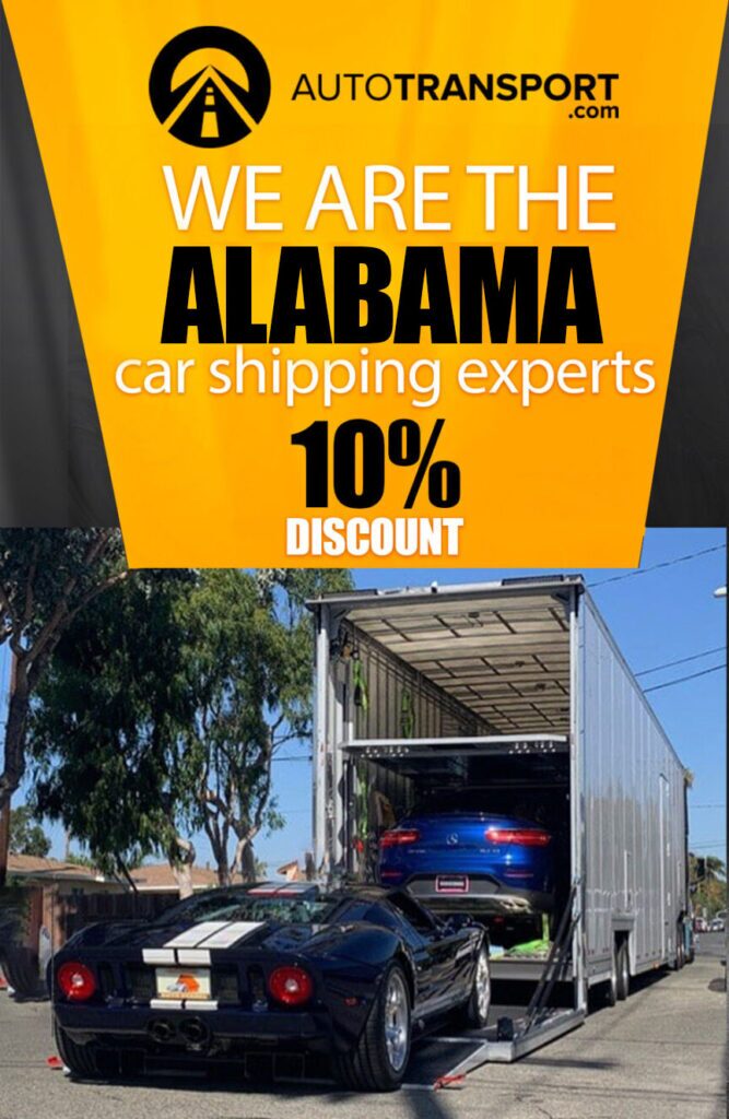 Alabama car shipping experts using an enclosed carrier