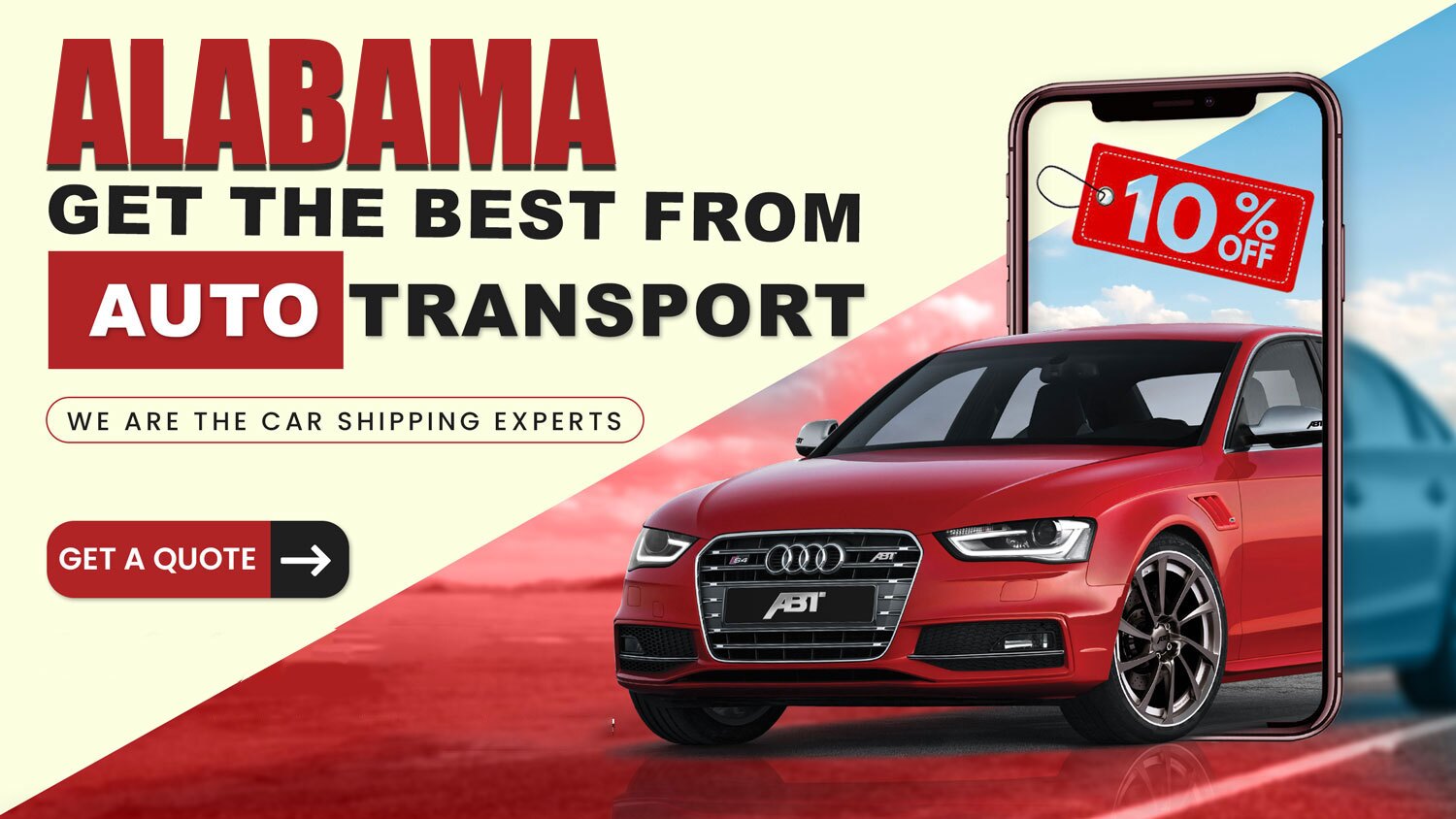 Alabama car shipping experts