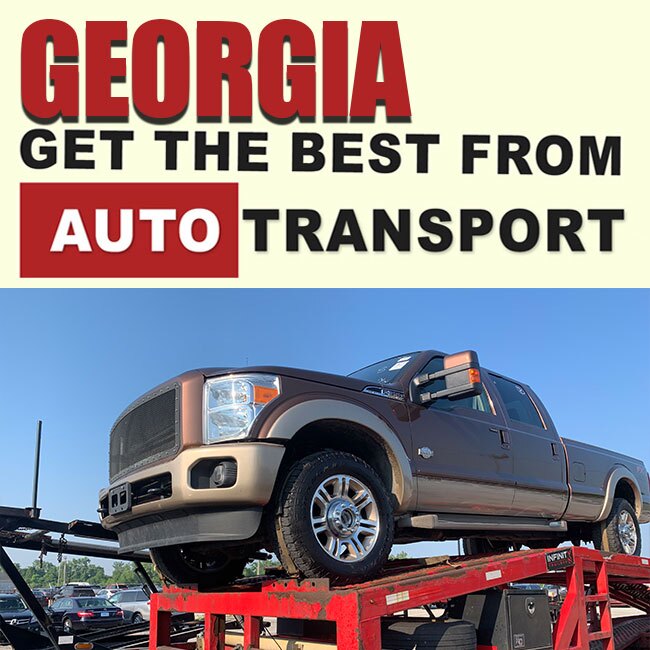 Georgia Car Transport Services