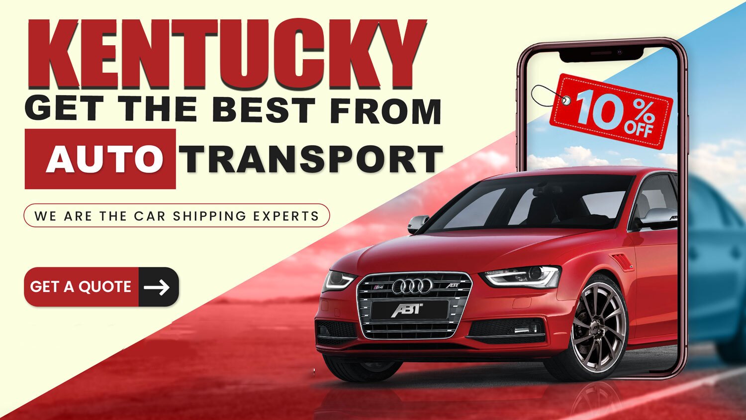 Car shipping experts in Kentucky