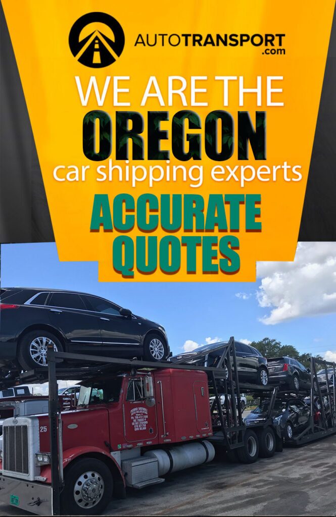 Oregon accurate car shipping quotes