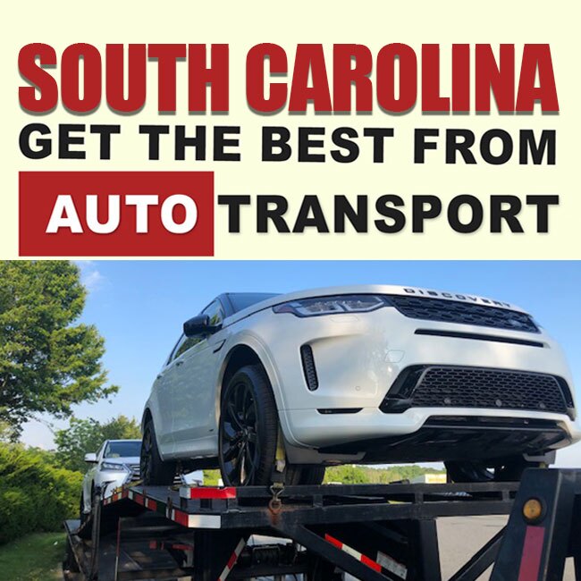 South Carolina Car Transport Services