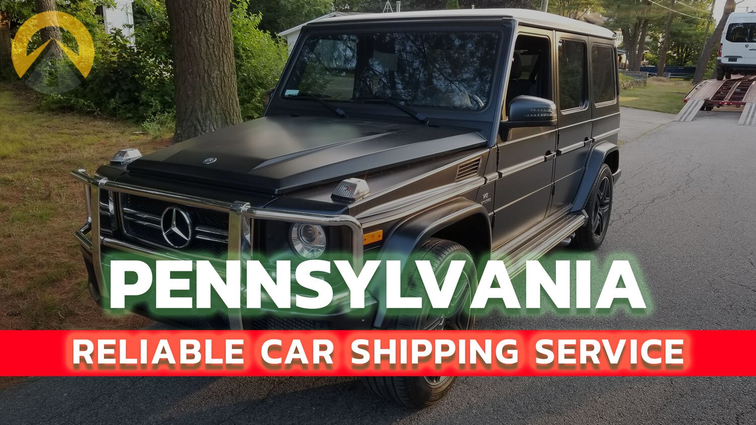 Pennsylvania reliable car shipping service