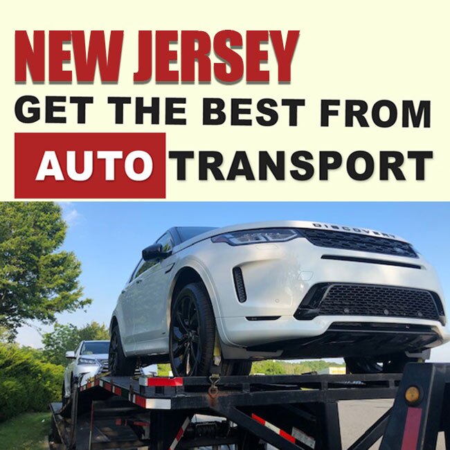New Jersey auto transport service