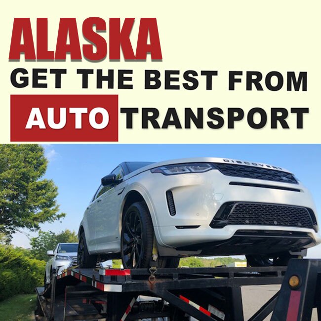 Alaska auto transport company