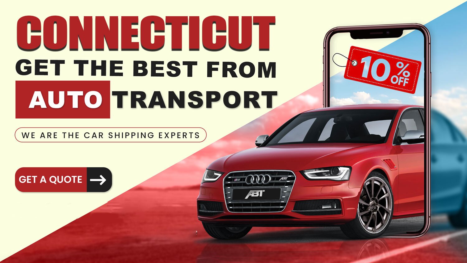 Connecticut affordable car shipping quote