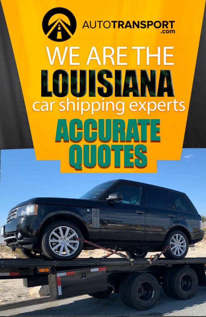 Louisiana accurate car shipping quotes