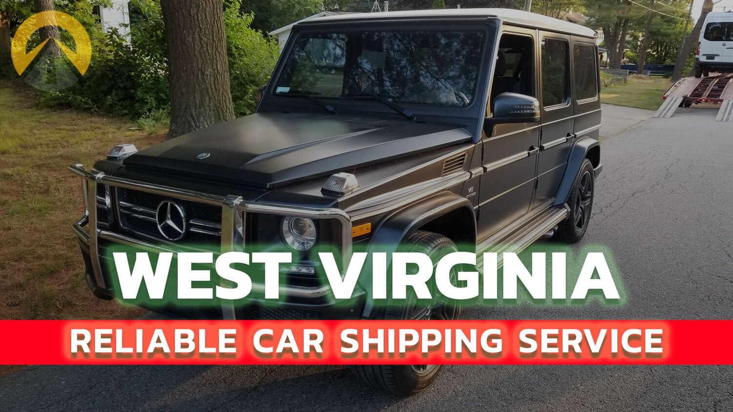 Reliable car shipping service in West Virginia