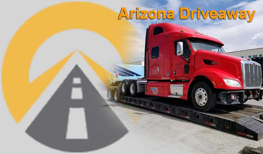Arizona Truck Driveaway, shipping a red truck from Phoenix, AZ to Las Vegas, NV