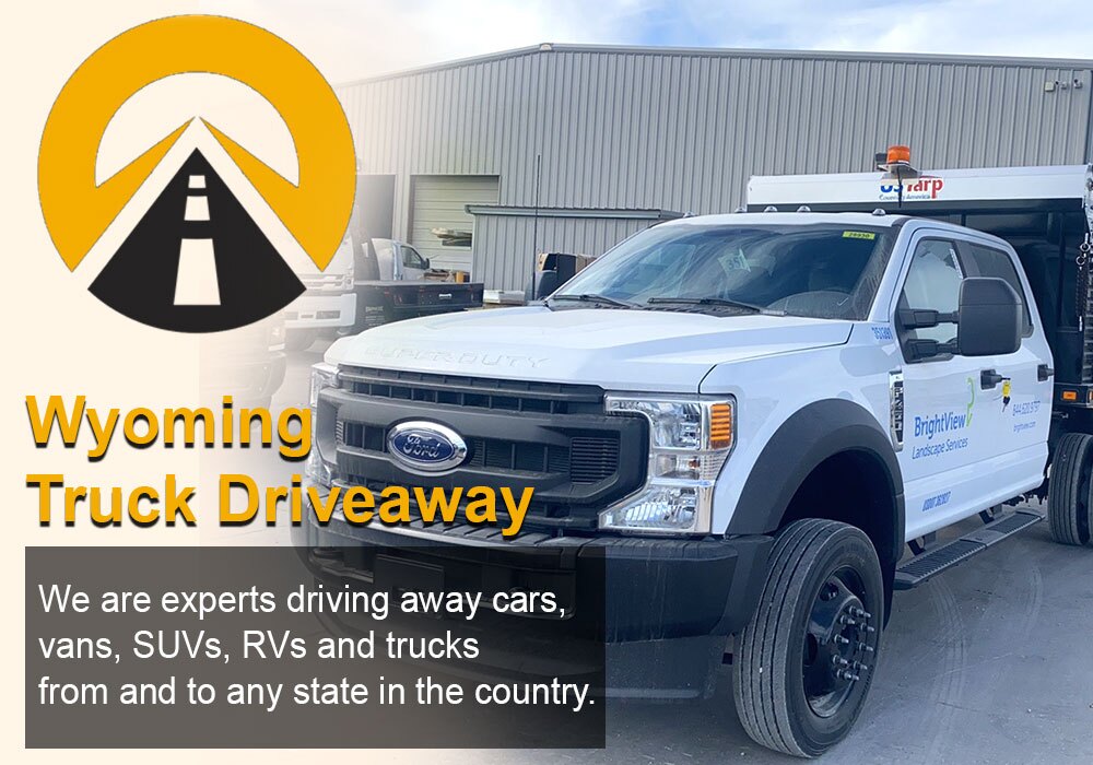 Quality 5 Star Wyoming Truck Driveaway Services