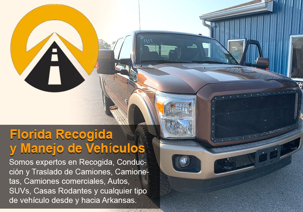 Recogida y Traslado de Camiones y Vehículos en Florida