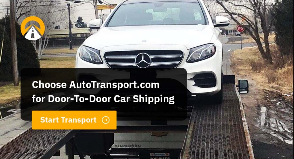 choose auto transport for door to door car shipping