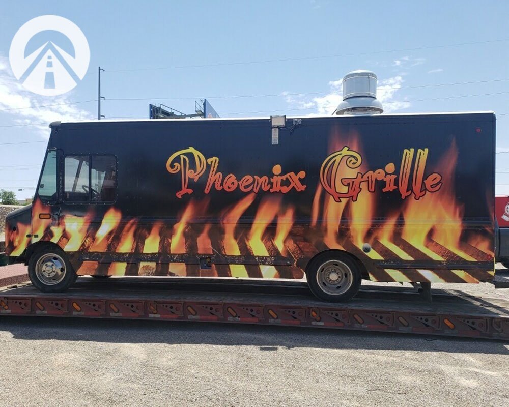 Reliable food truck transport from Arizona to Las Vegas, NV
