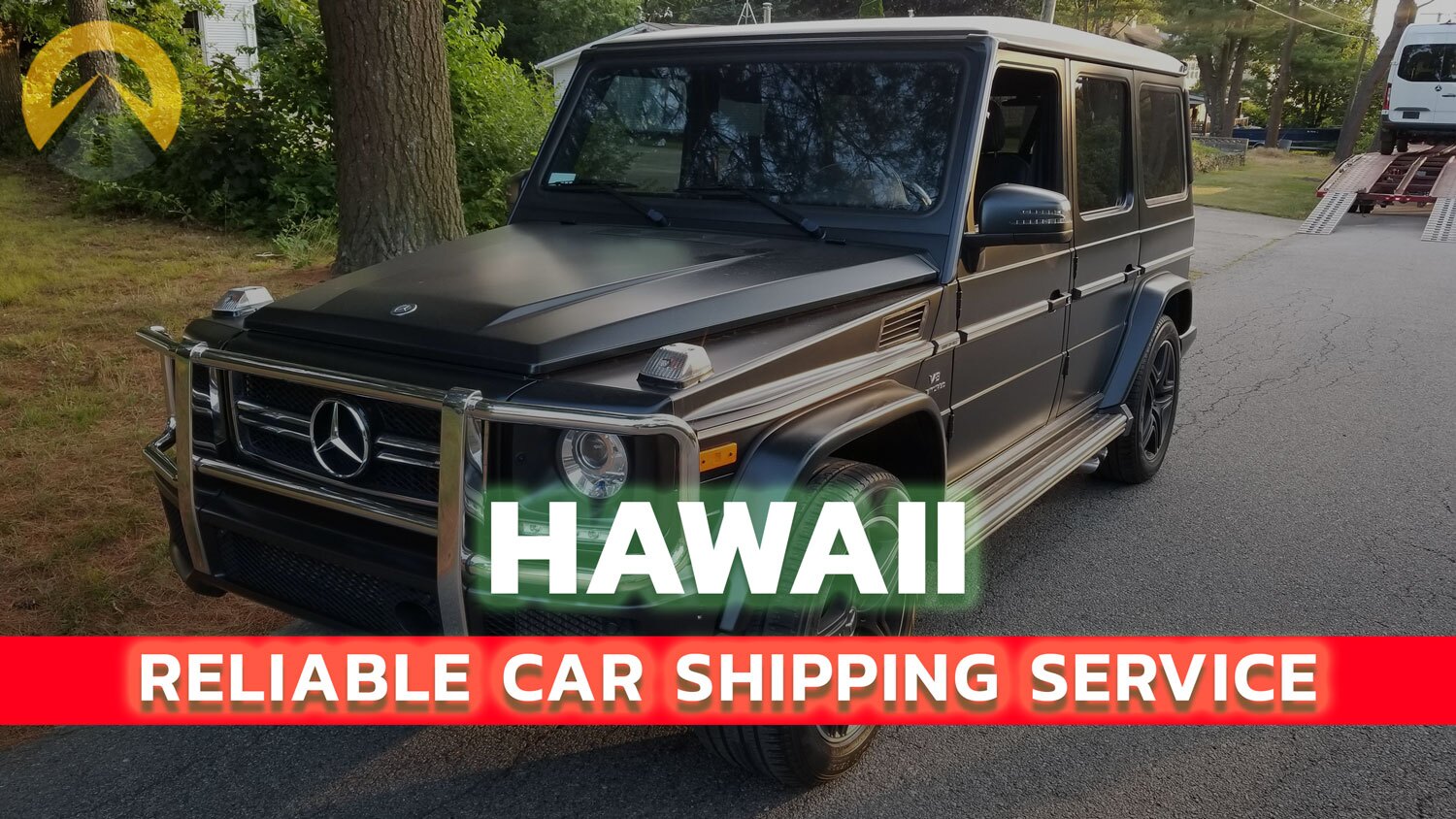 Hawaii reliable car shipping service