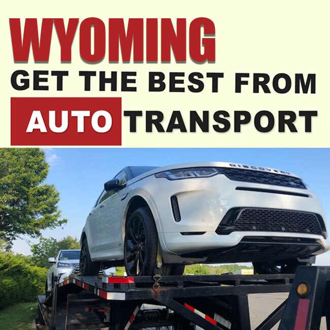 Wyoming auto transport company