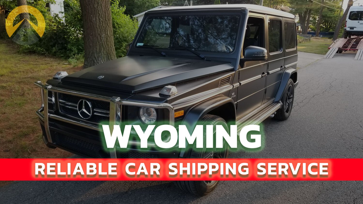 Reliable car shipping service in Wyoming