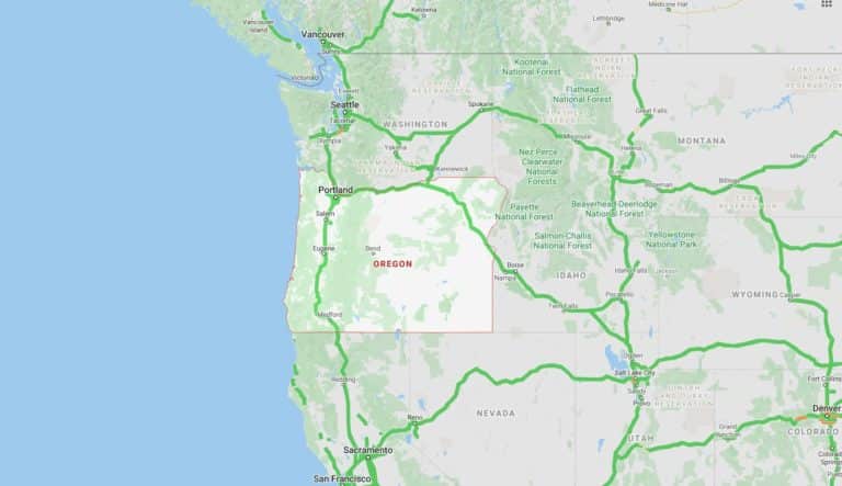 Driveaway services in Oregon