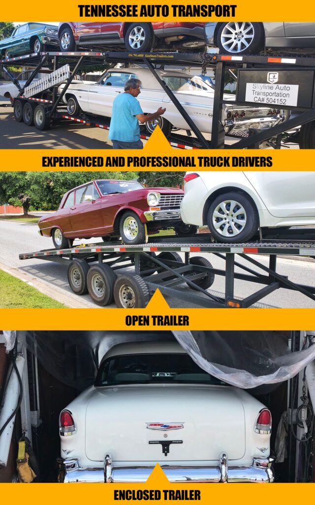 Tennessee Car Shipping