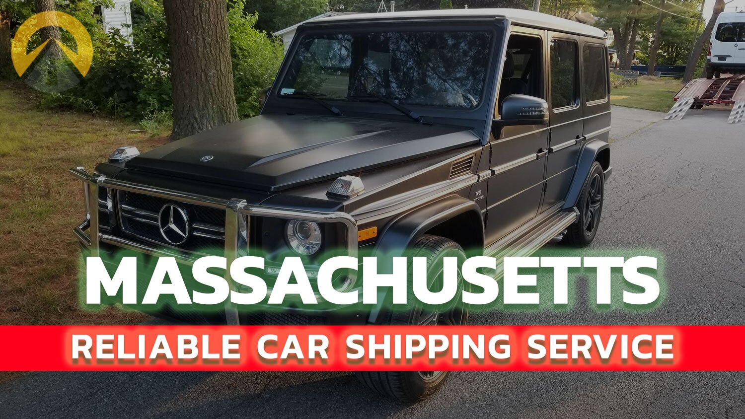 Reliable Massachusetts car shipping company