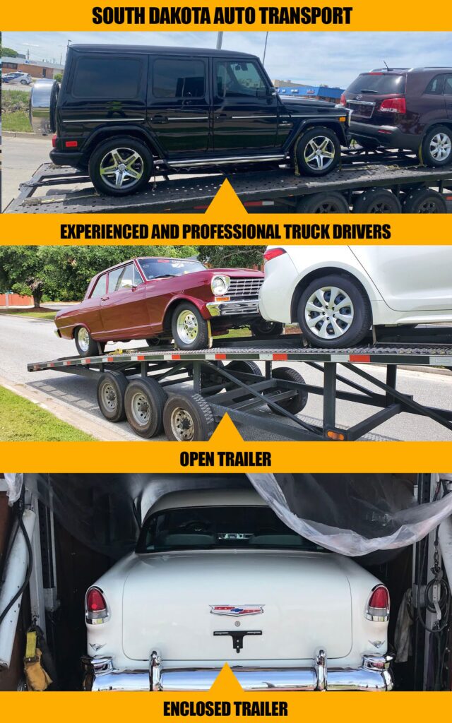 South Dakota Car Shipping Questions
