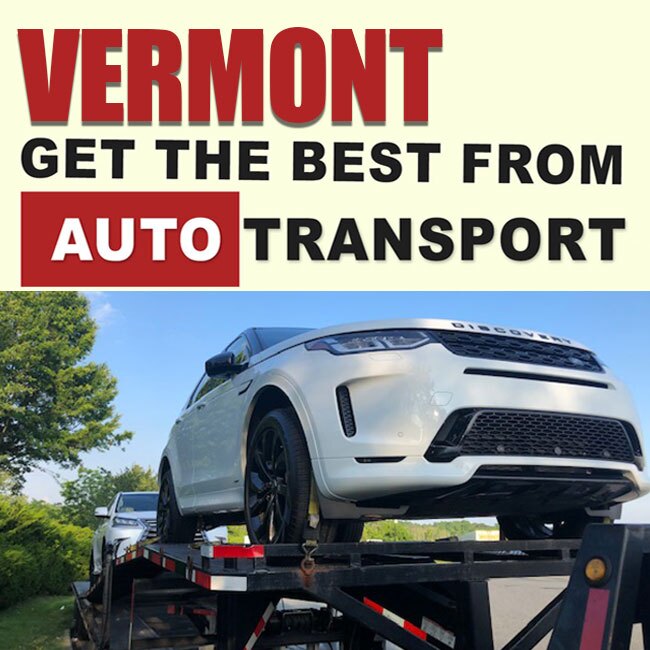 Vermont auto transport company