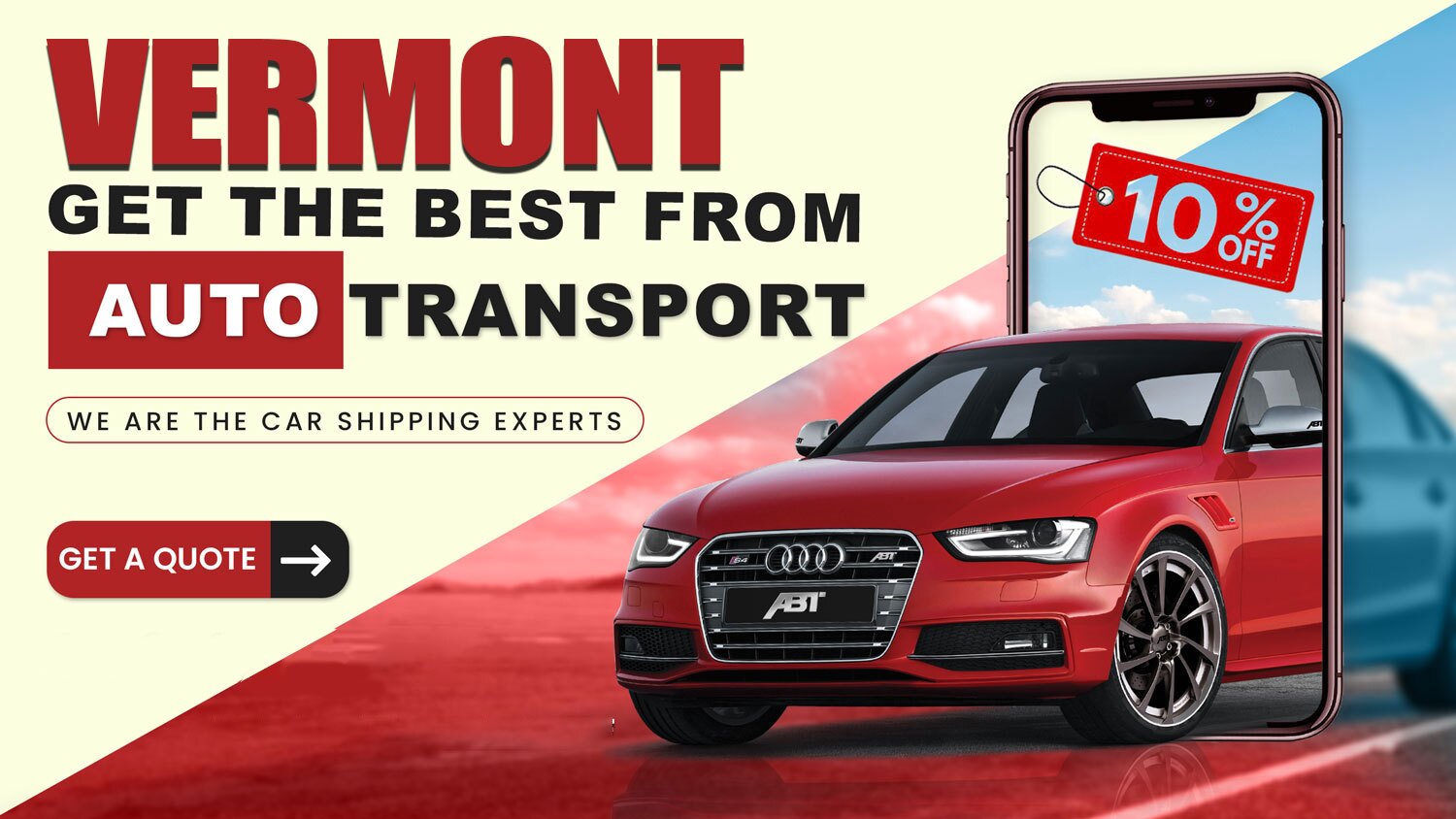 Vermont car shipping experts