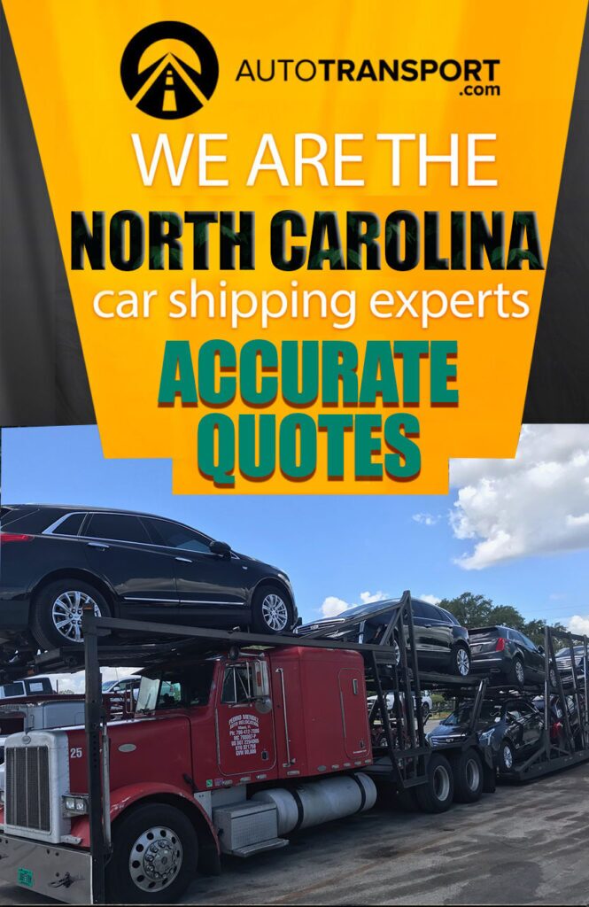 North Carolina accurate car shipping quotes