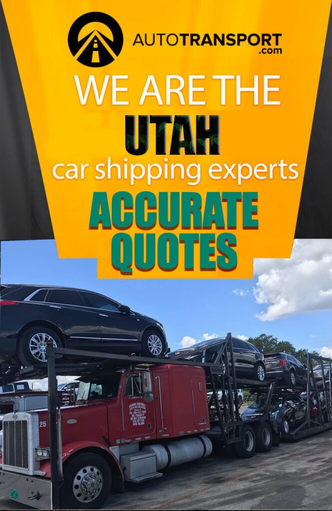 Accurate car shipping quotes in Utah