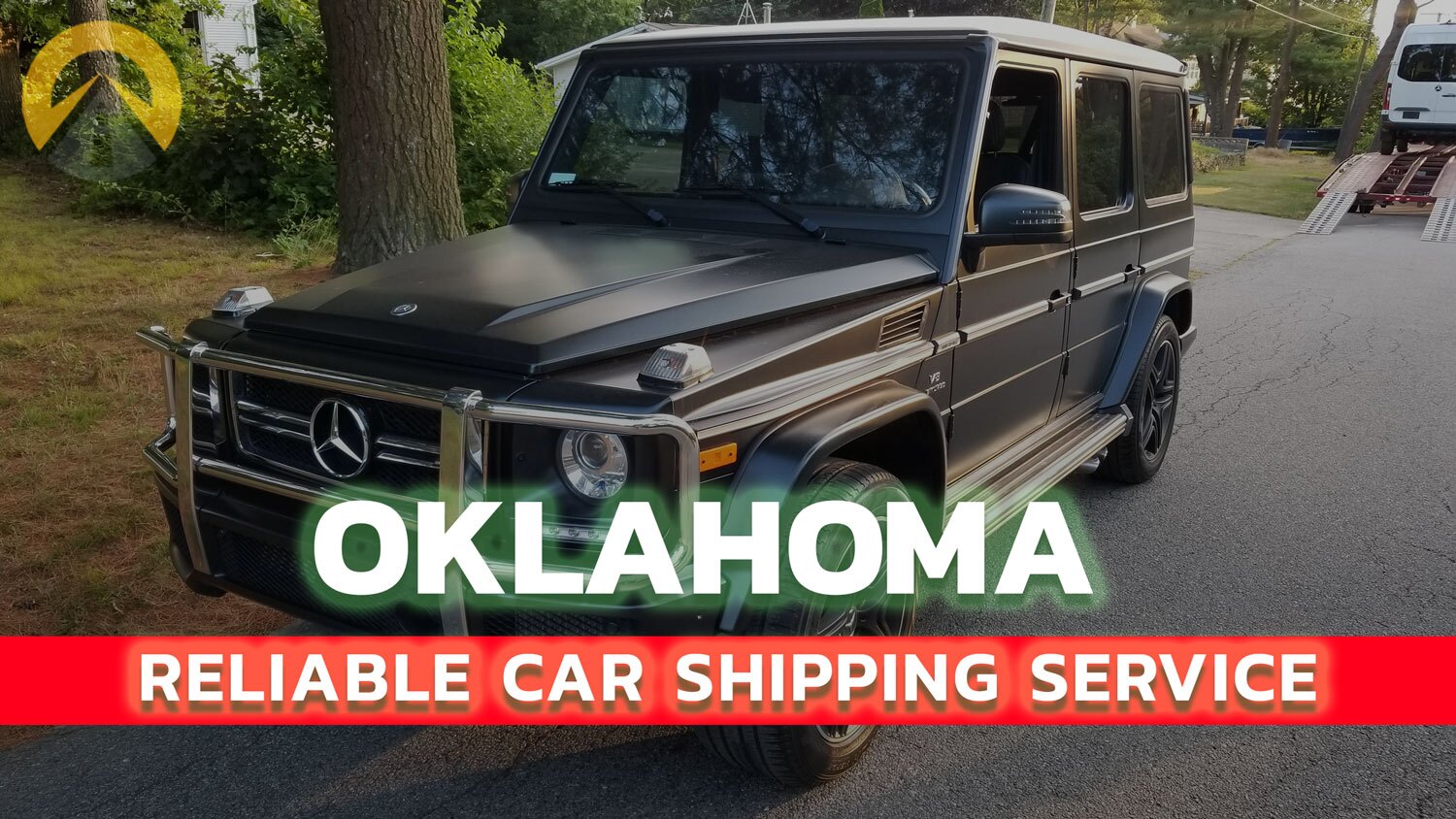Reliable car shipping service in Oklahoma