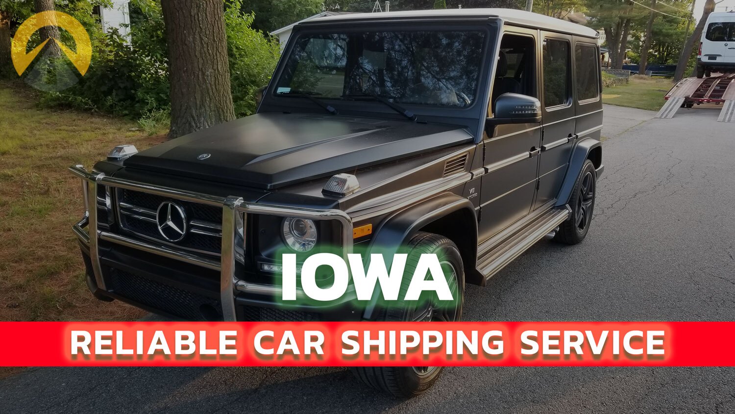 Reliable car shipping quotes in Iowa