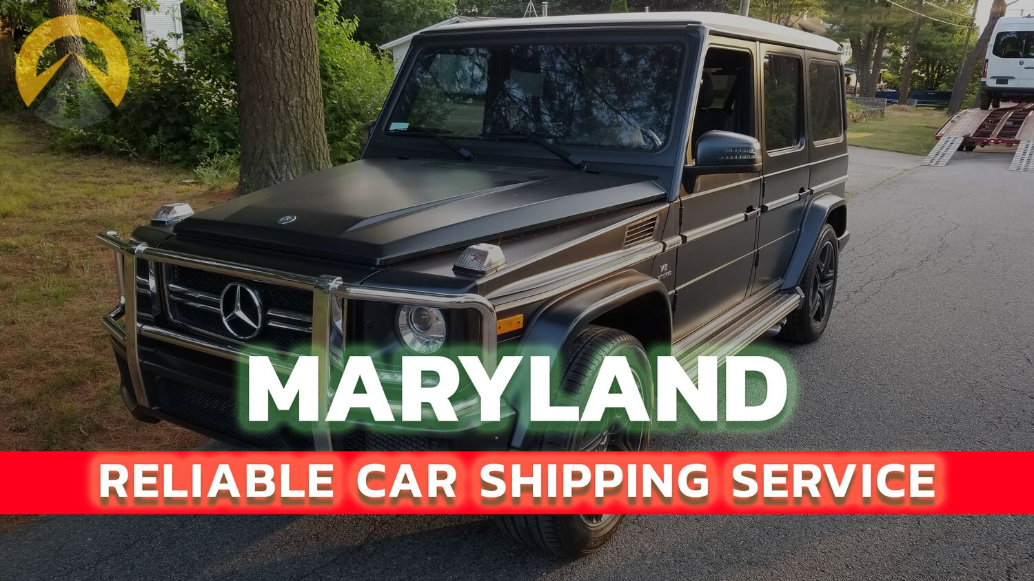 Reliable car shipping company in Maryland