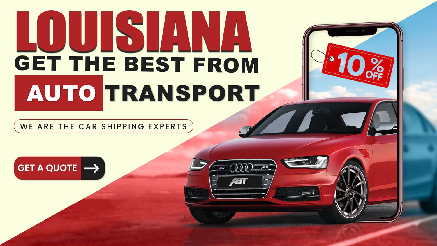 Louisiana auto transport service