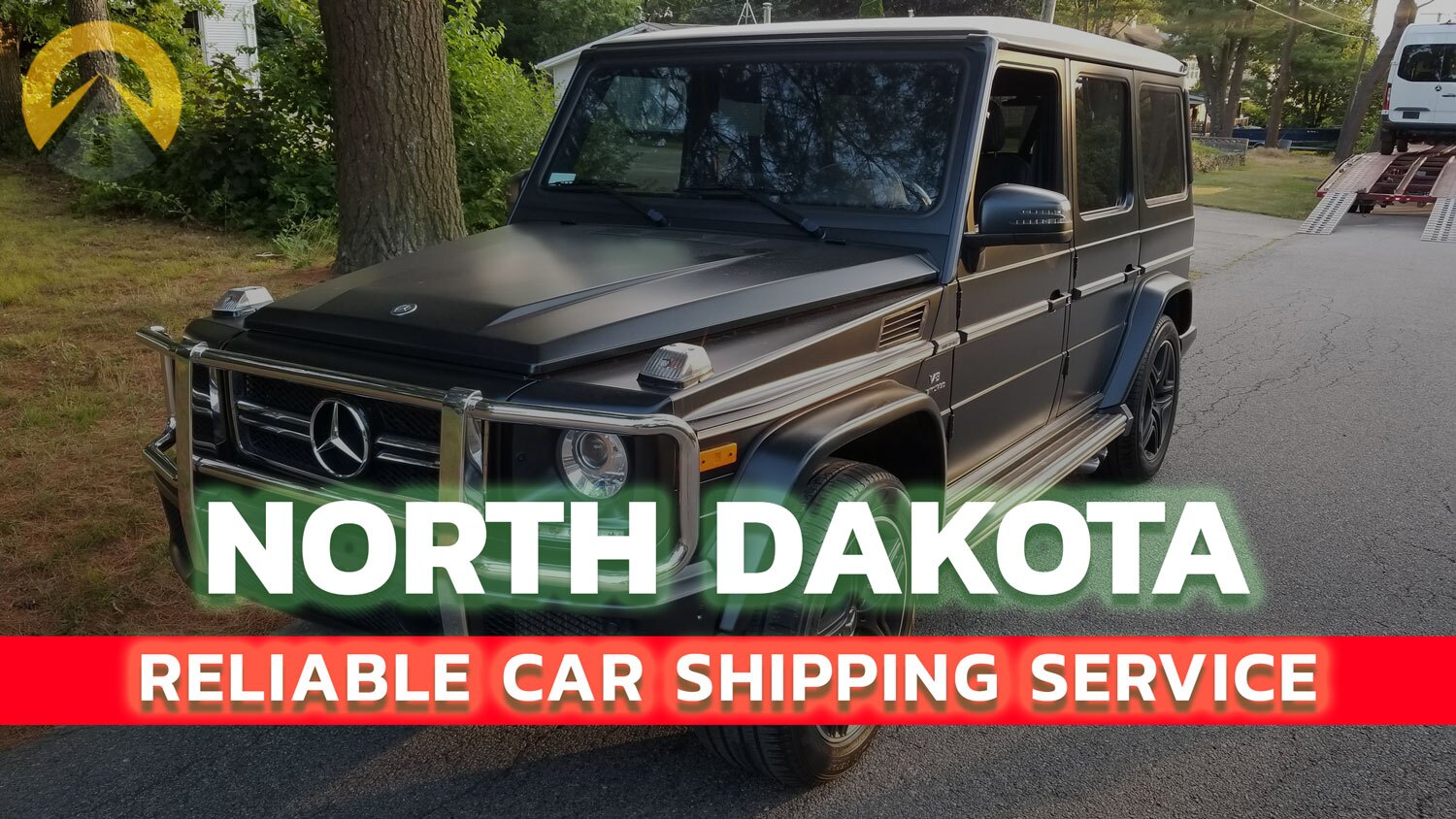 North Dakota reliable car shipping service