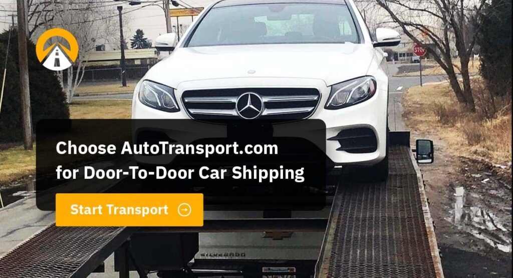 choose auto transport for door to door car shipping