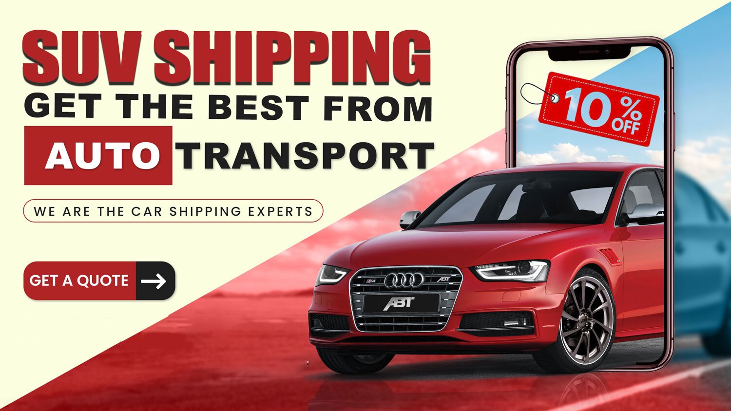 Reliable SUV Shipping Company